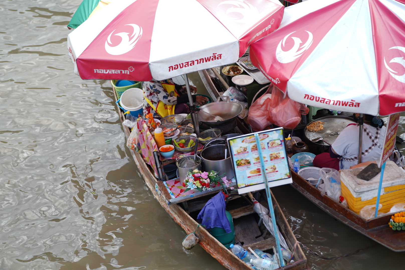 Escursioni in giornata da Bangkok: Amphawa market