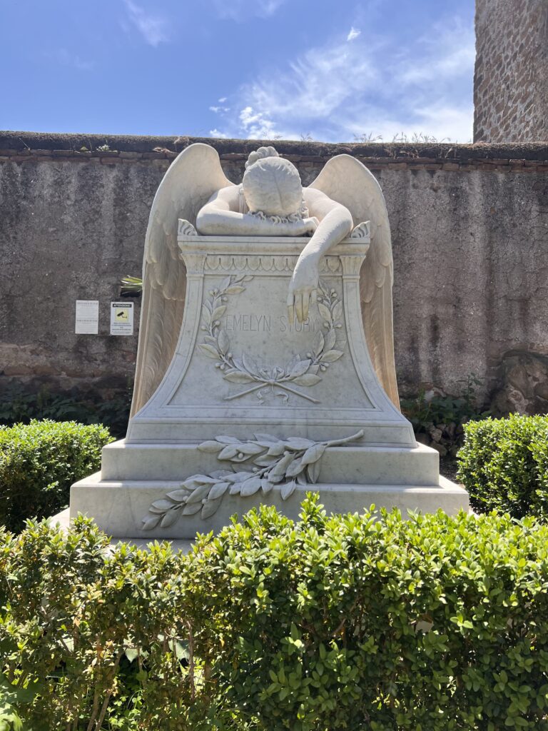 luoghi pi&ugrave; spaventosi di Roma: cimitero acattolico