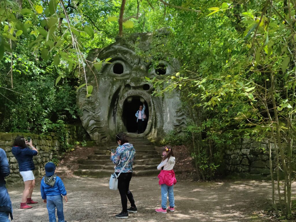 luoghi pi&ugrave; spaventosi di roma e dintorni: bomarzo