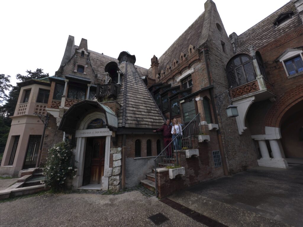 luoghi pi&ugrave; spaventosi di Roma: casina delle civette