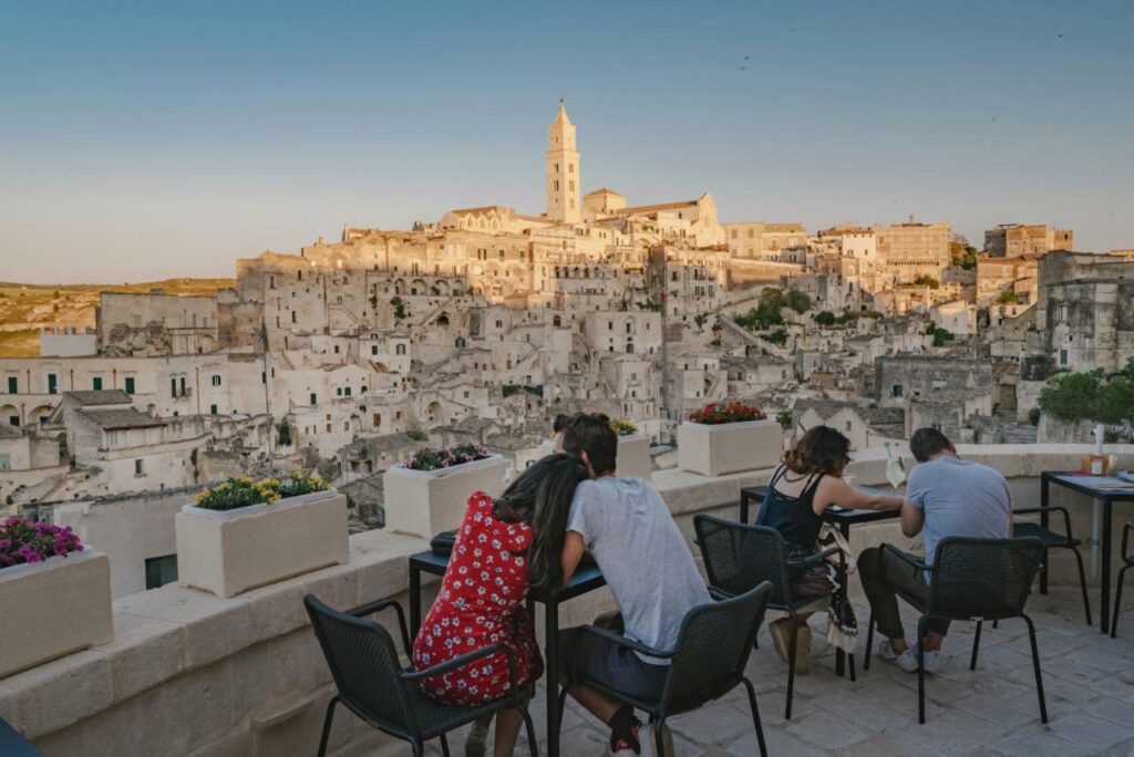 dove dormire nei sassi di matera