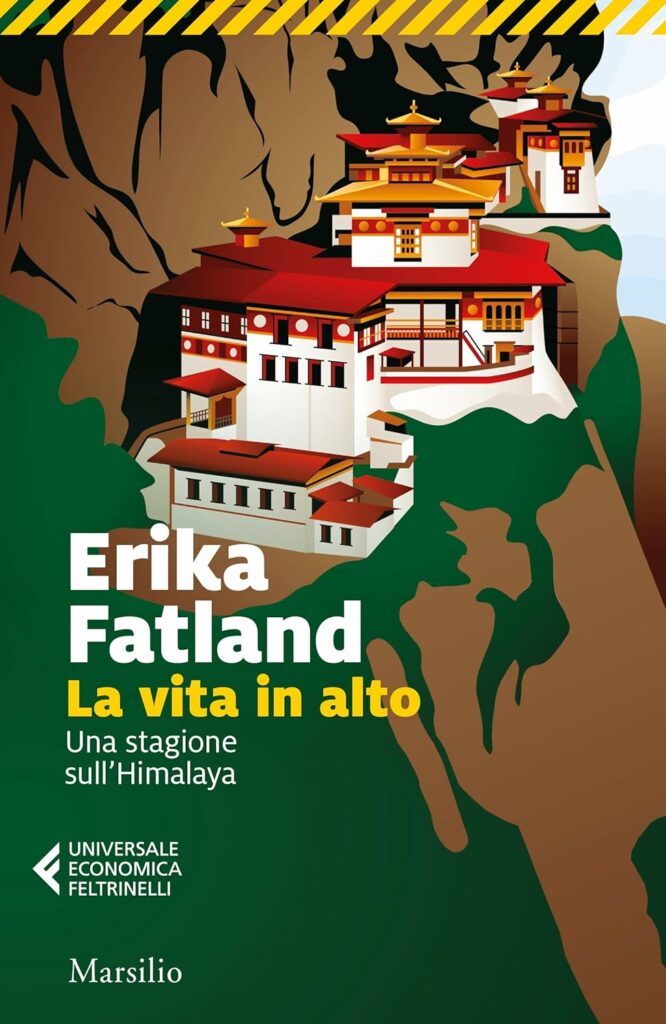 libri per viaggiatori: la vita in alto