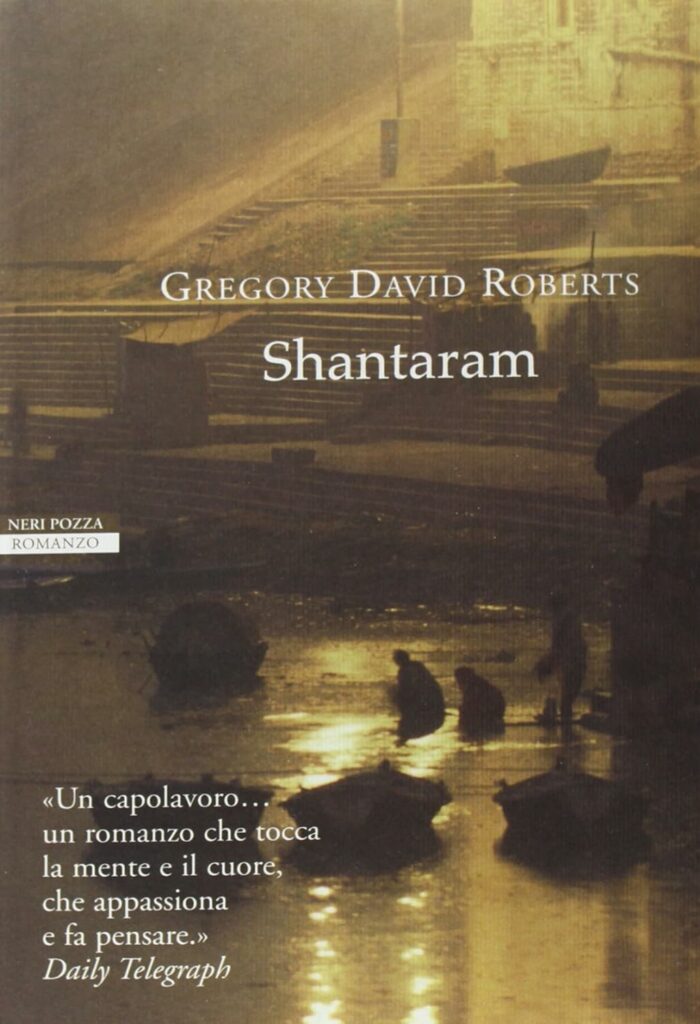 libri di viaggio: shantaram