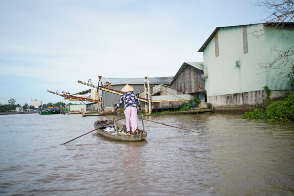 visitare il delta del Mekong