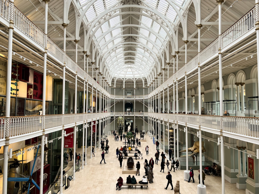 cosa fare a Edimburgo: national museum of scotland