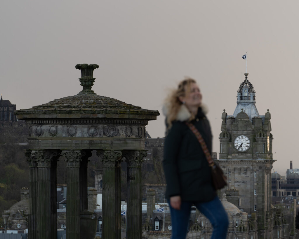 cosa vedere a edimburgo: Calton Hill