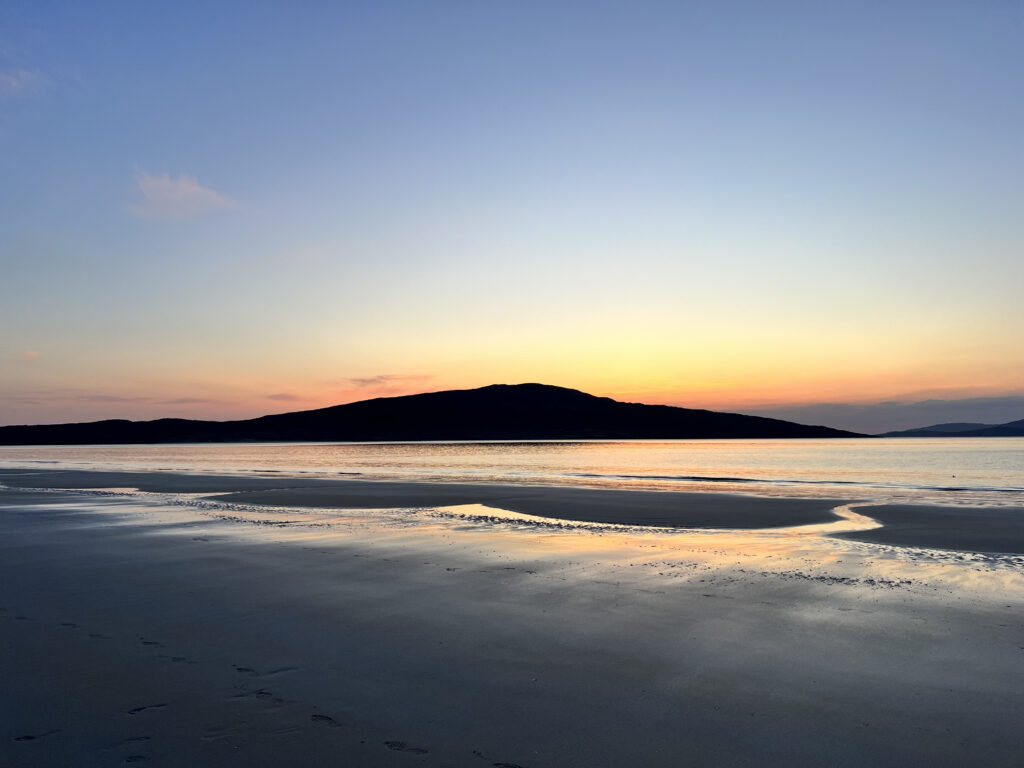 isola di lewis e harris: Luskentyre Beach