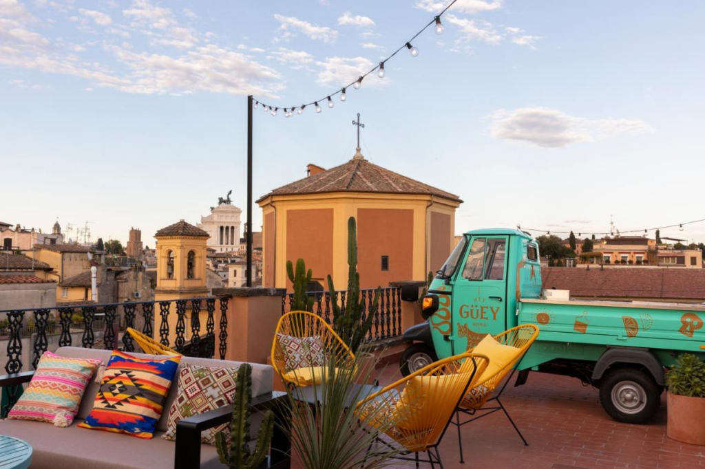 dove dormire a roma: quartiere ebraico