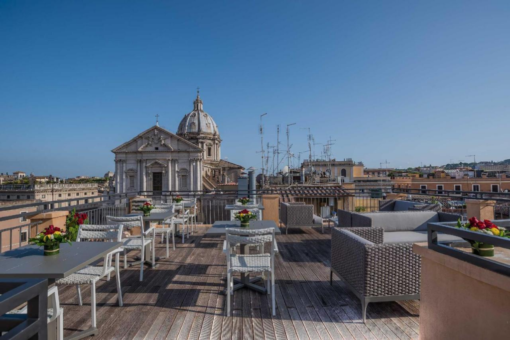 dove dormire a ROMA centro