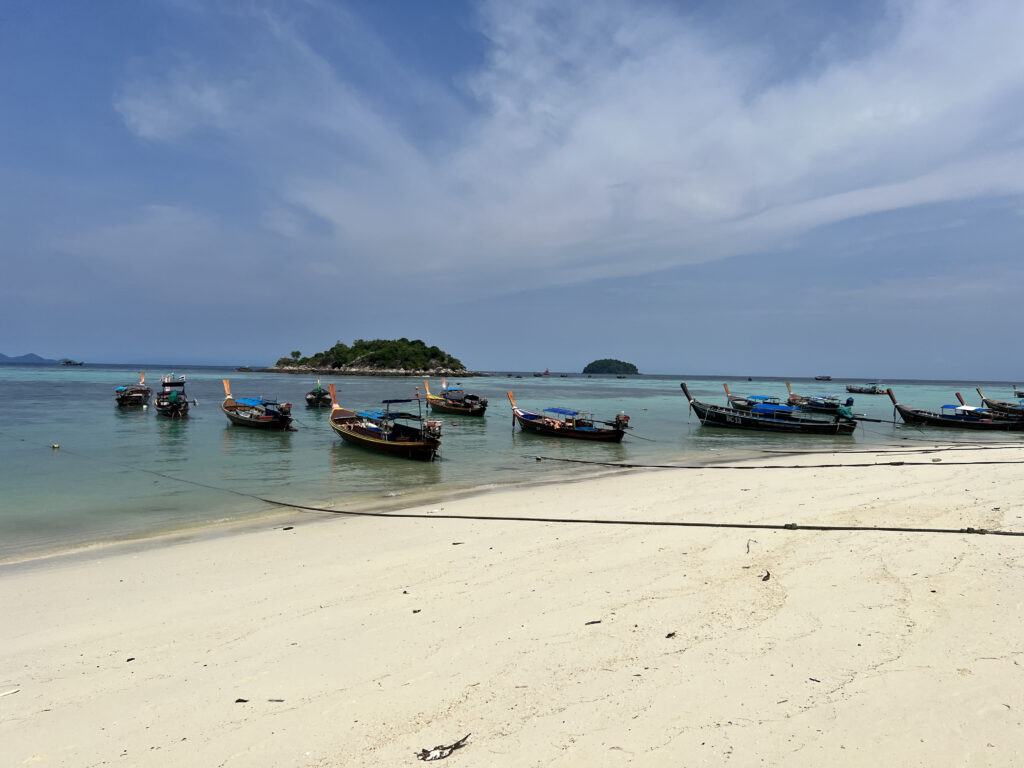 le spiagge di Koh Lipe Thailandia