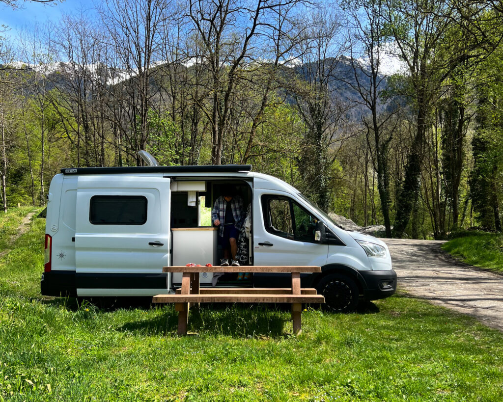 vivere in camper: l'importanza dell'isolamento