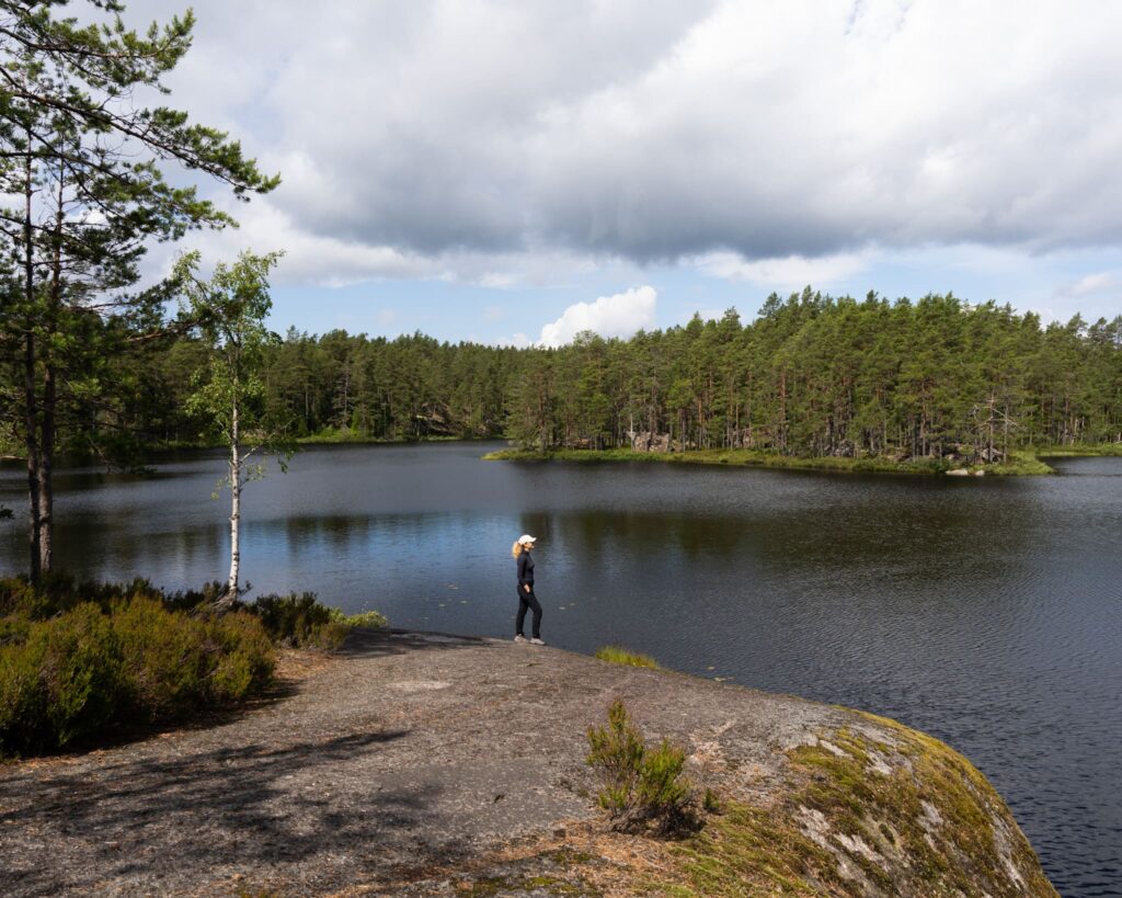 Parchi naturali in Svezia: Tivedens Park
