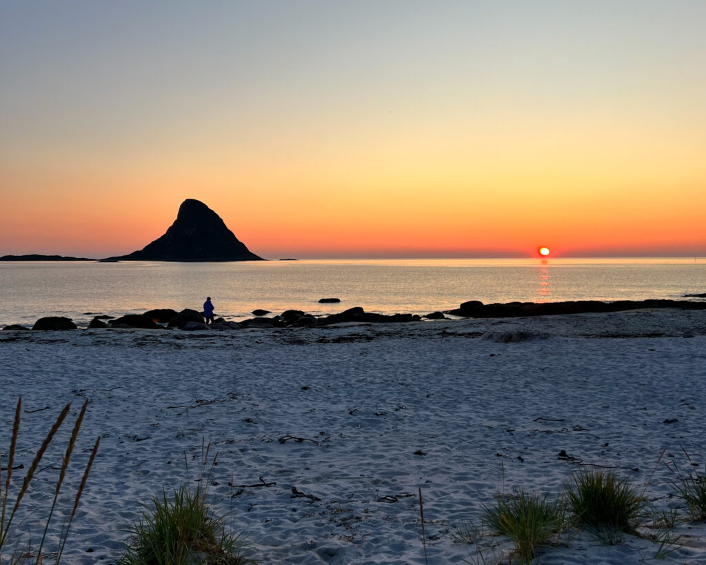 Itinerario lofoten capo nord: Bleik