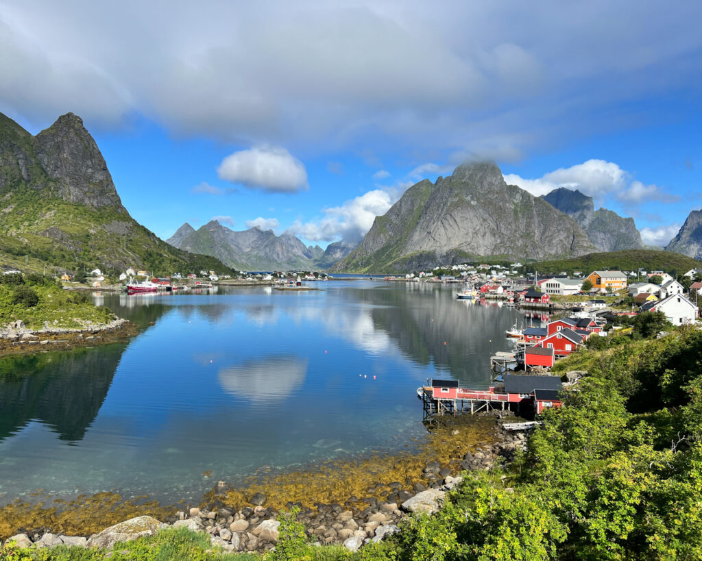 Itinerario lofoten capo nord: Reine