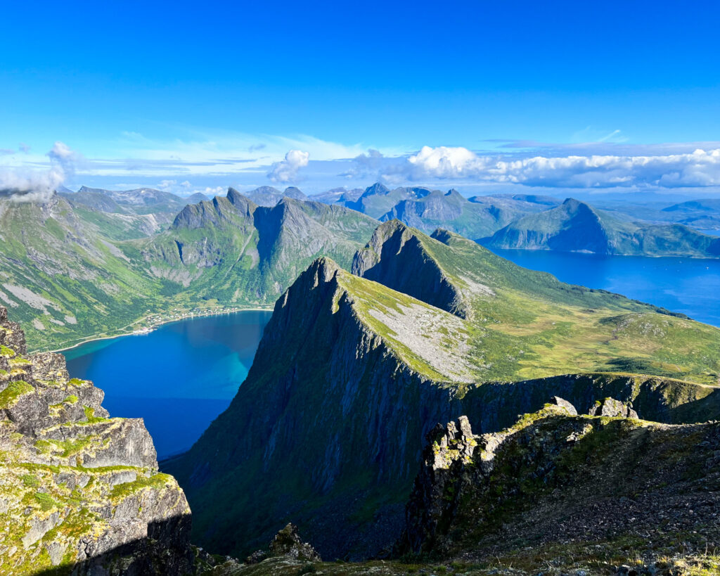 viaggio lofoten capo nord: senja