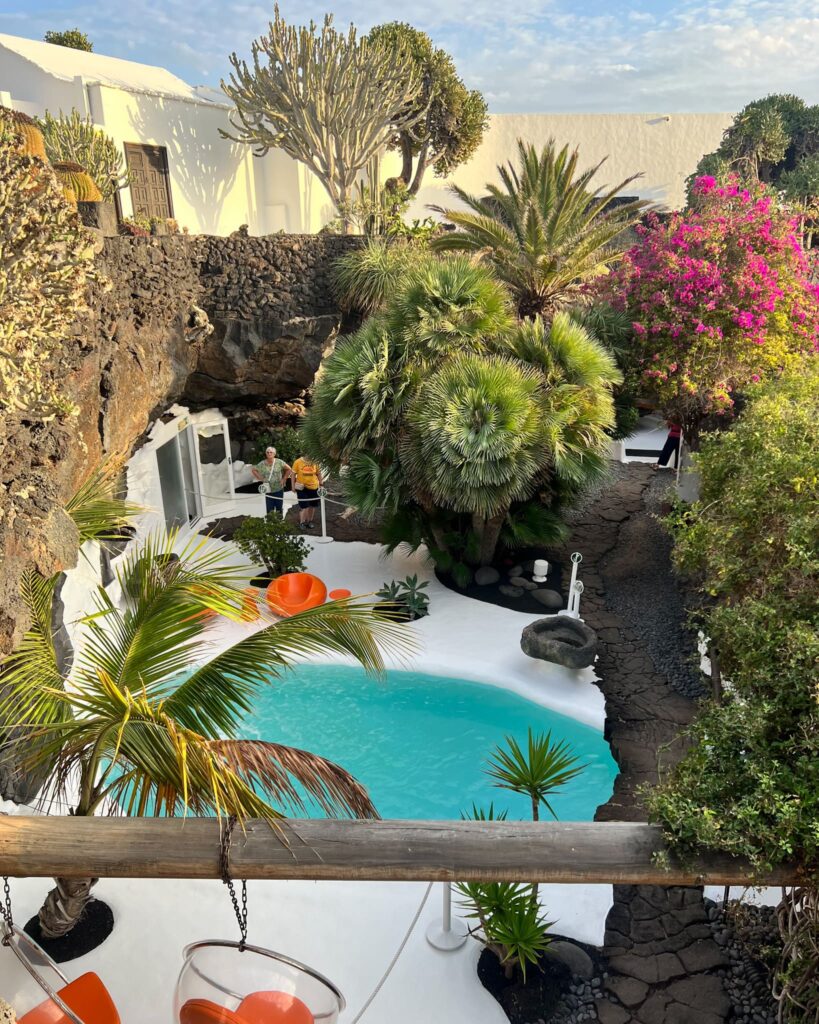 cosa vedere a lanzarote: i luoghi di Cesar manrique