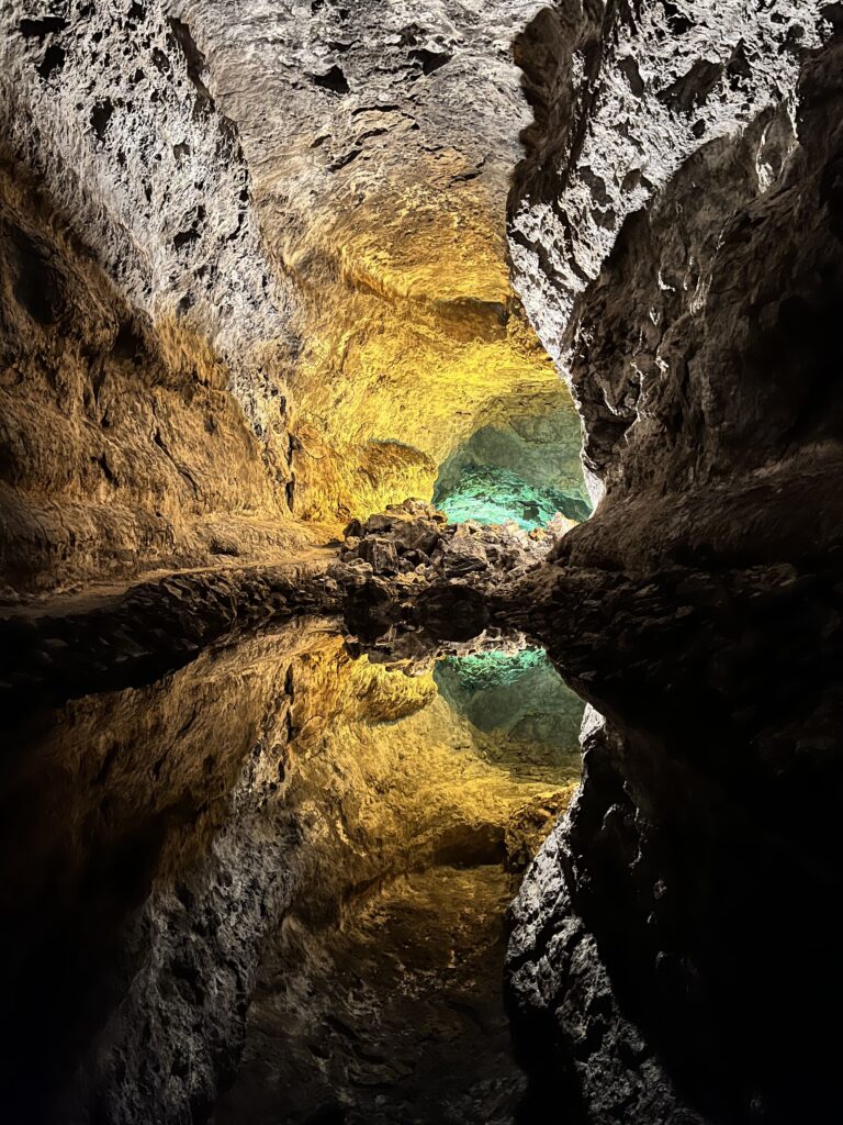 cosa vedere a Lanzarote: cueva de los verdes