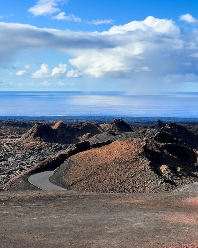 cosa vedere a Lanzarote: parque timanfaya