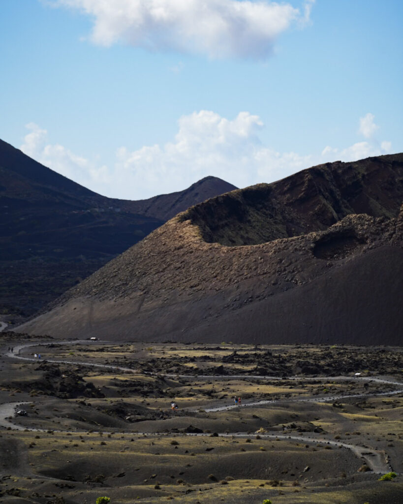 Lanzarote escursioni a piedi
