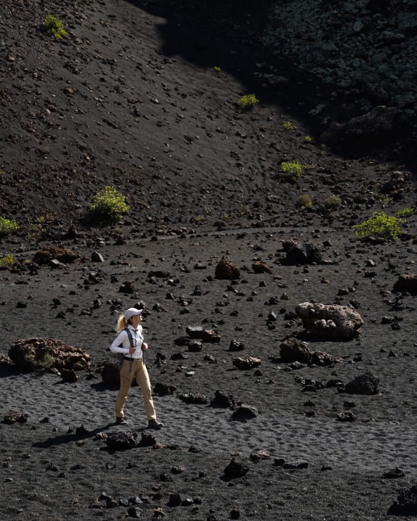 trekking a lanzarote: los cuervos