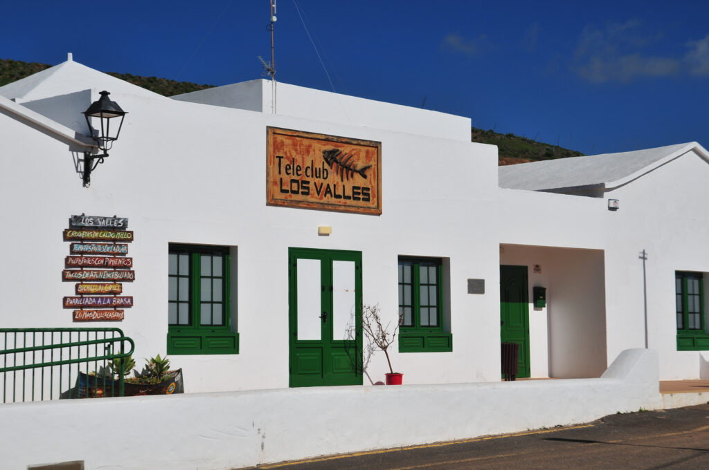cosa fare a lanzarote: teleclub