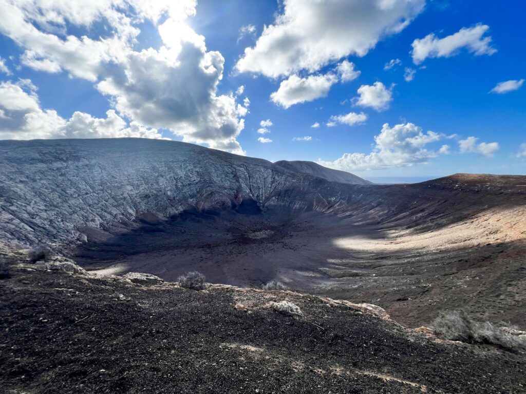 lanzarote a piedi