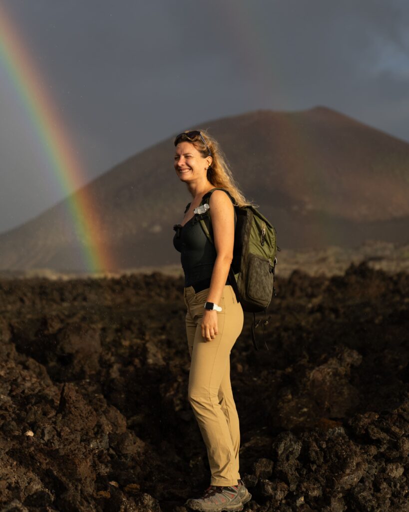 trekking a lanzarote: el golfo