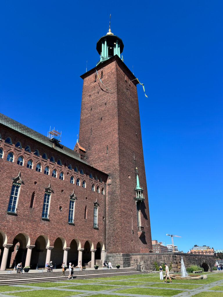 cosa vedere a stoccolma in 3 giorni: stadhus