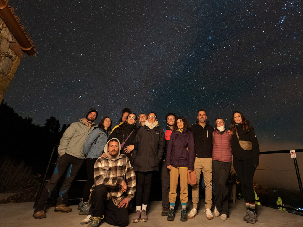cosa vedere a la palma_ osservazione delle stelle