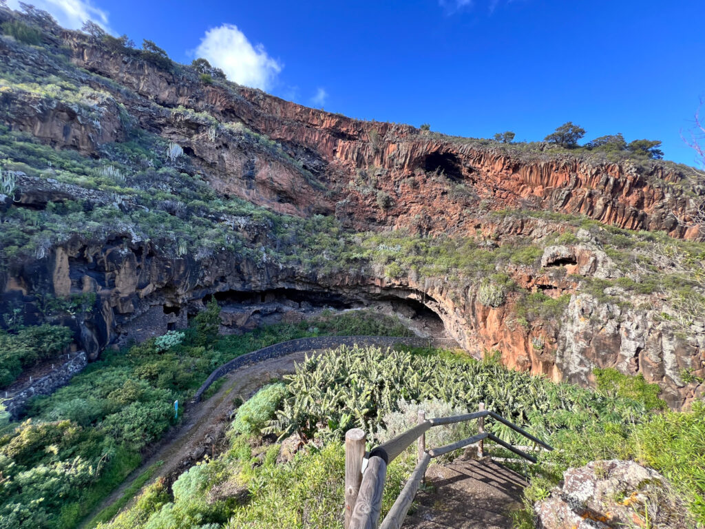 cosa vedere a la palma: parco tendal