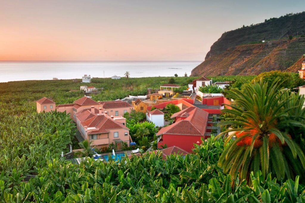 dove alloggiare a la palma canarie