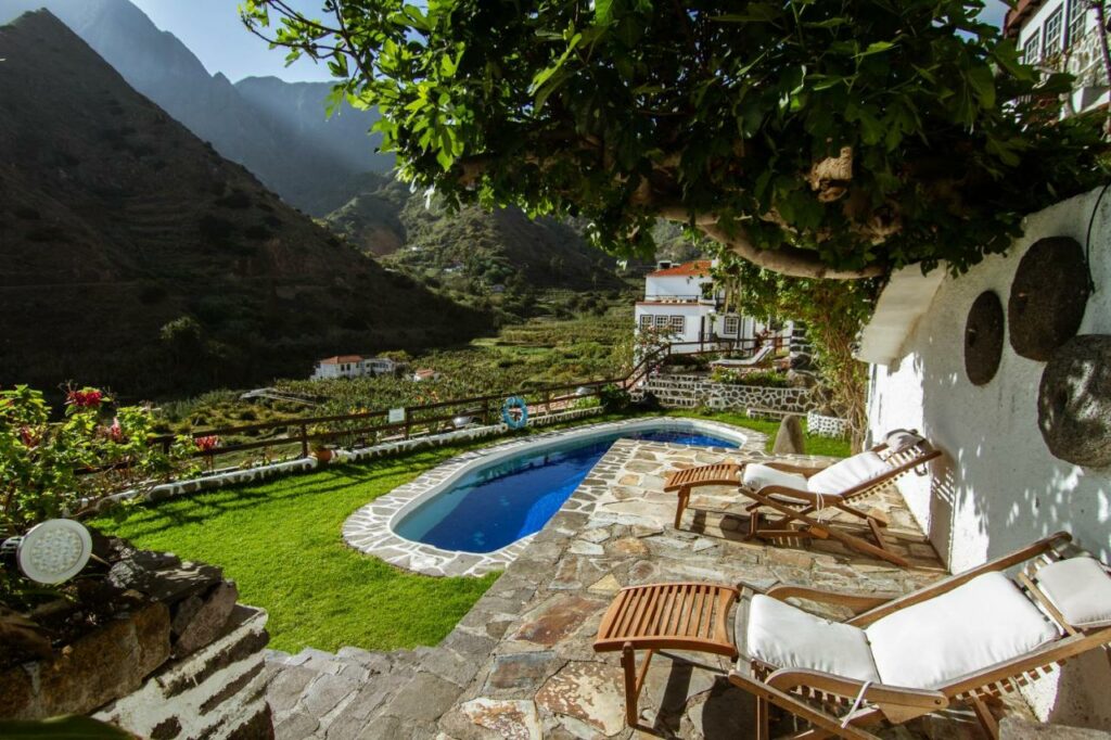 dove dormire a la gomera