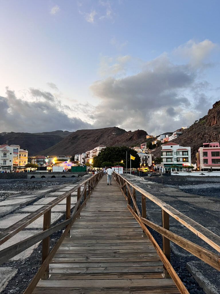 cosa vedere a la gomera_ playa santiago