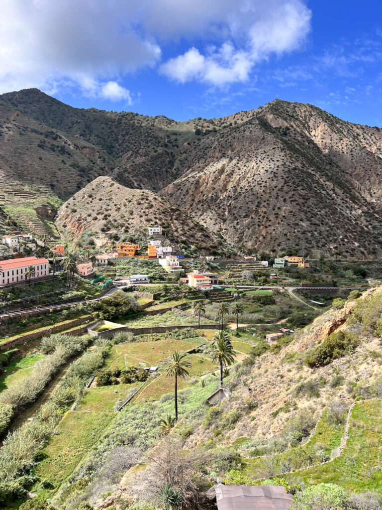 cosa vedere a la gomera: vallehermoso