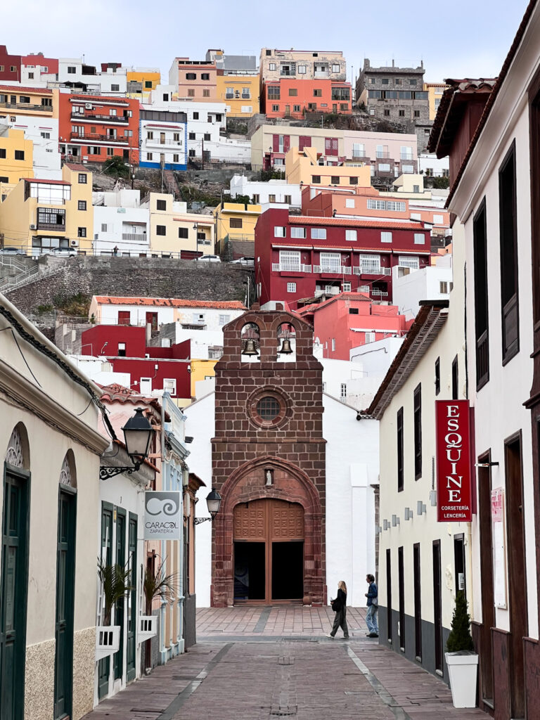cosa vedere a san sebastian de la gomera