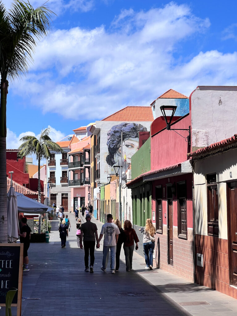 cosa vedere a tenerife: puerto de la cruz