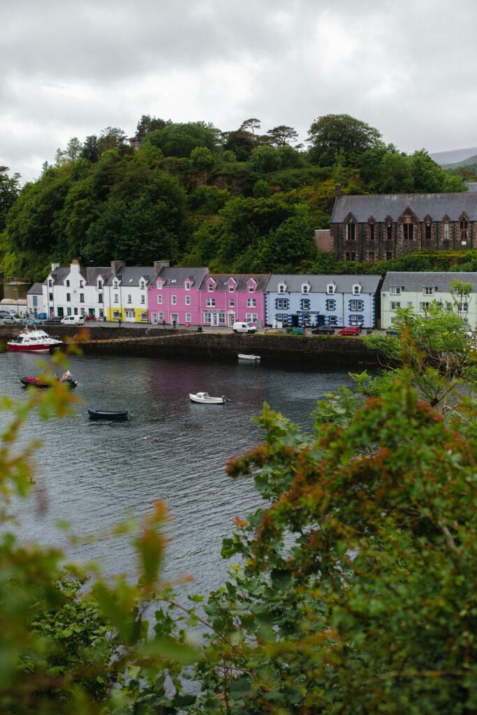 cosa vedere sull'isola di Skye_portree
