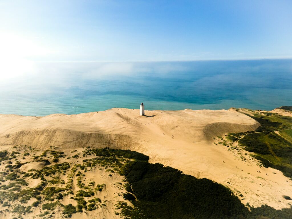 cosa vedere in danimarca in 7 giorni: il faro di rubjerg knude