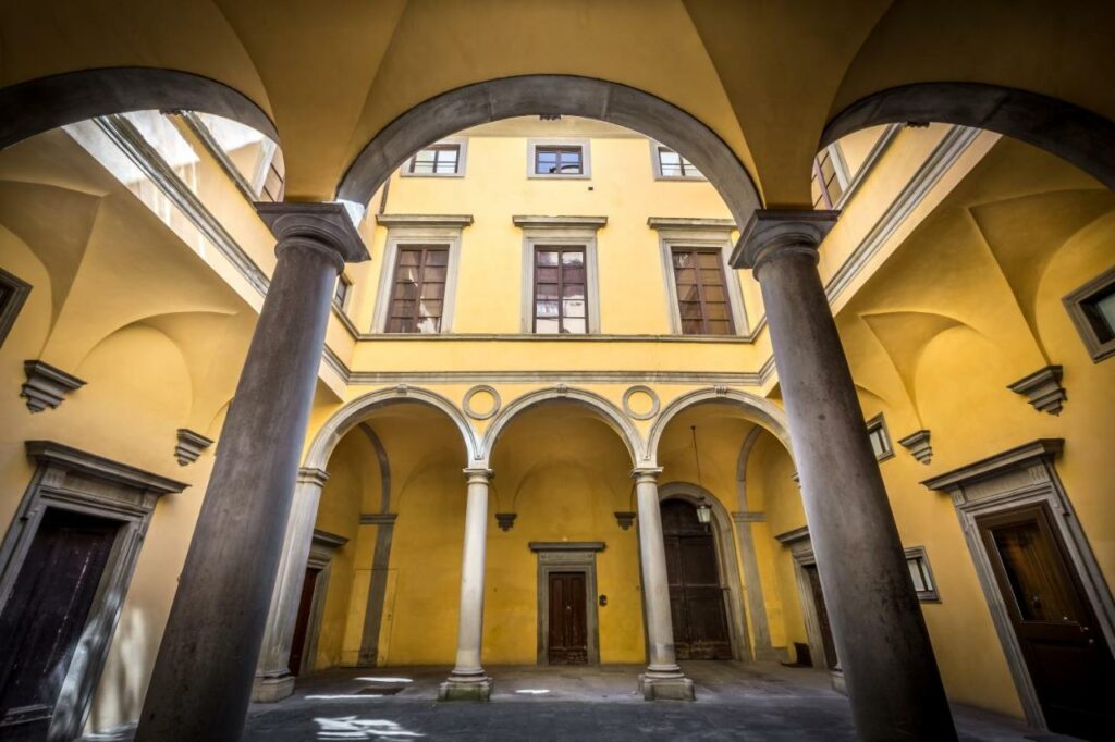 dove alloggiare a firenze_palazzo ridolfi