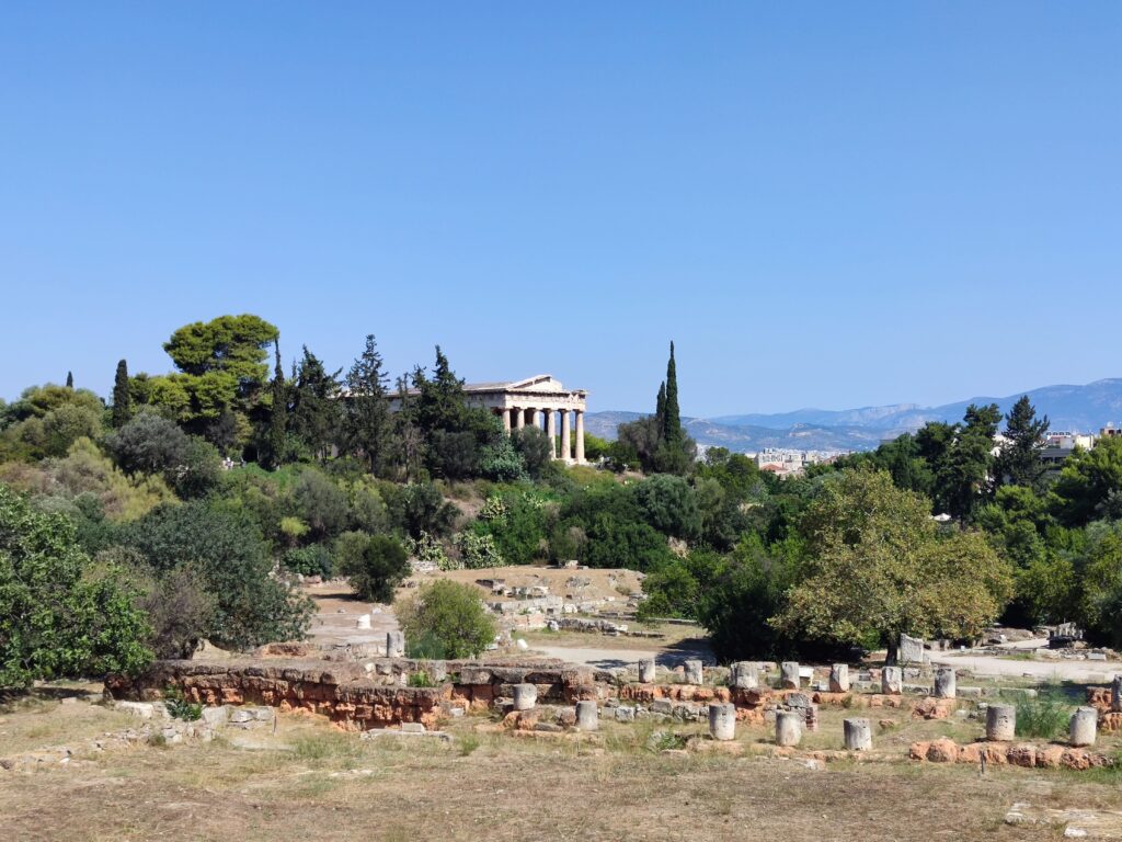 cosa vedere ad atene in 3 giorni: agorà
