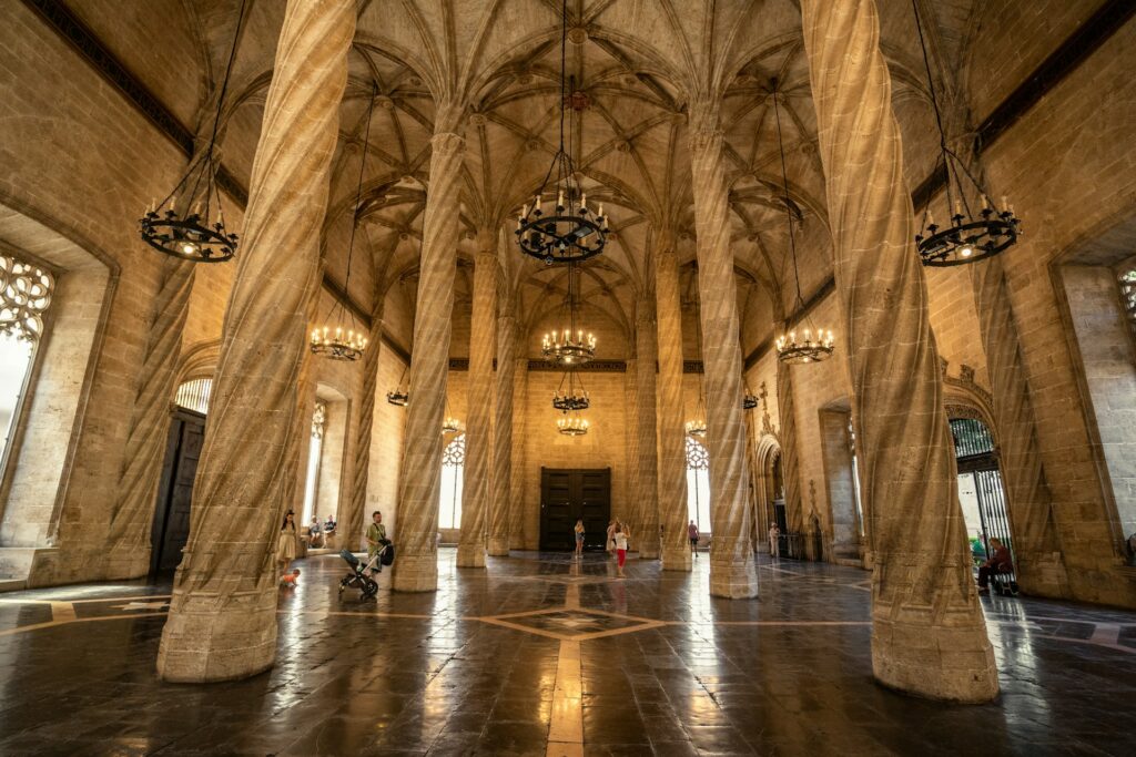 cosa vedere a valencia: lonja de la seds