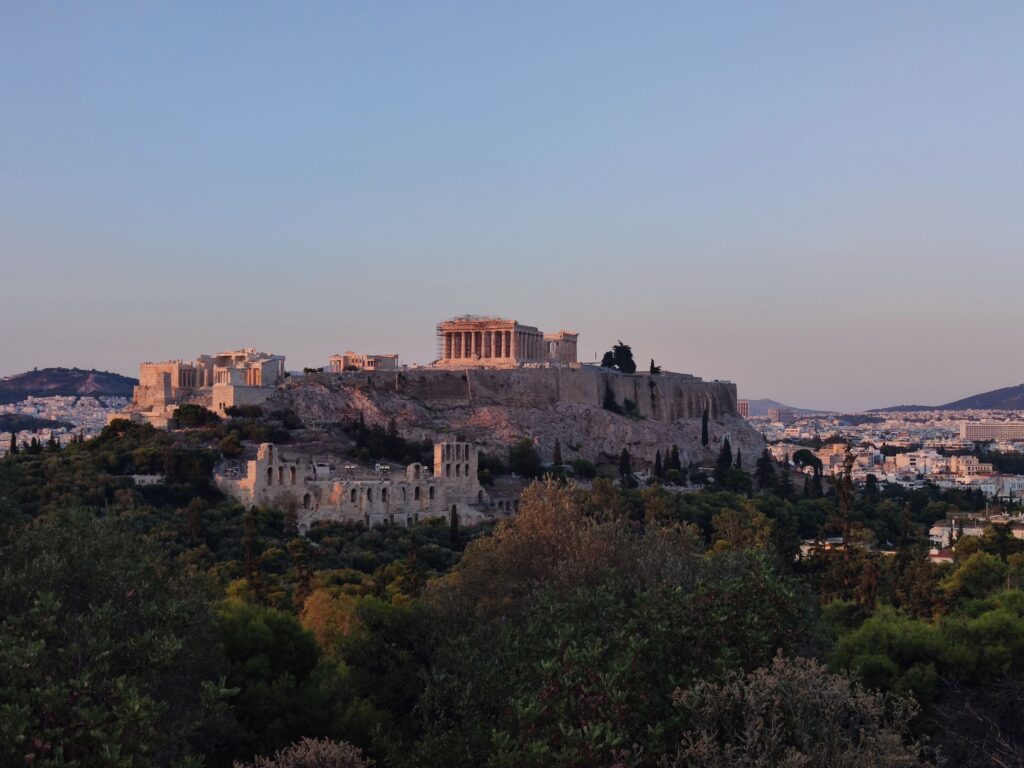 cosa vedere ad atene in 3 giorni: Acropoli al tramonto