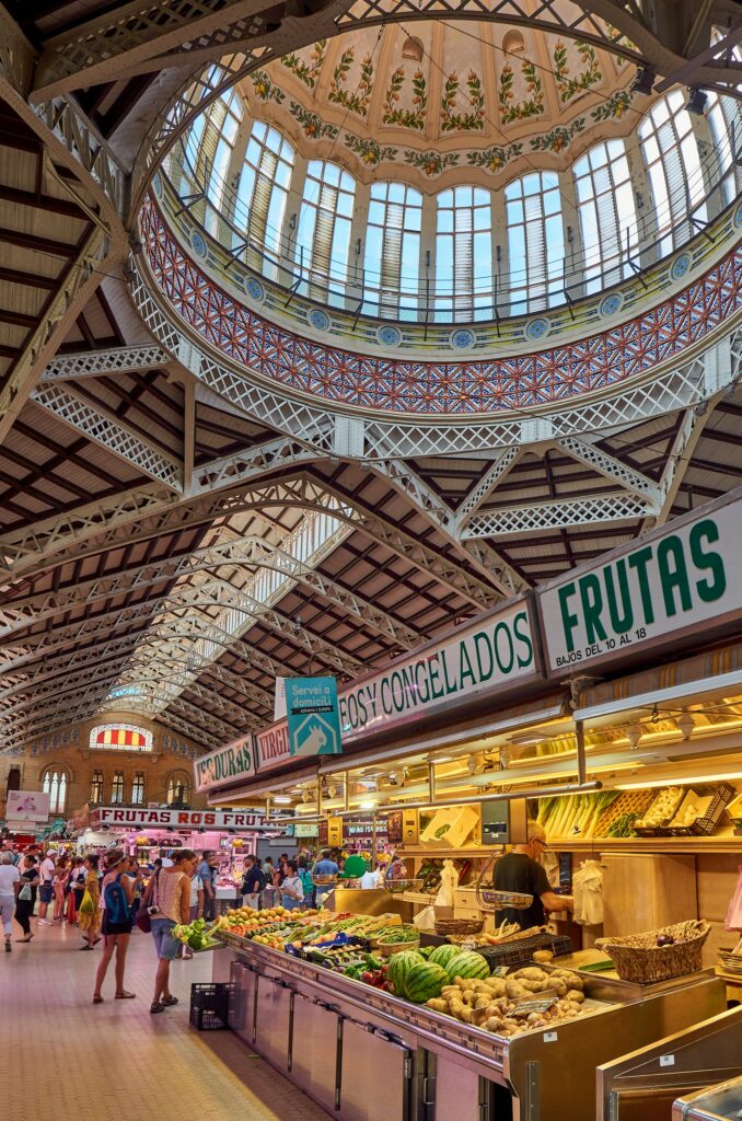 Mercato centrale di valencia