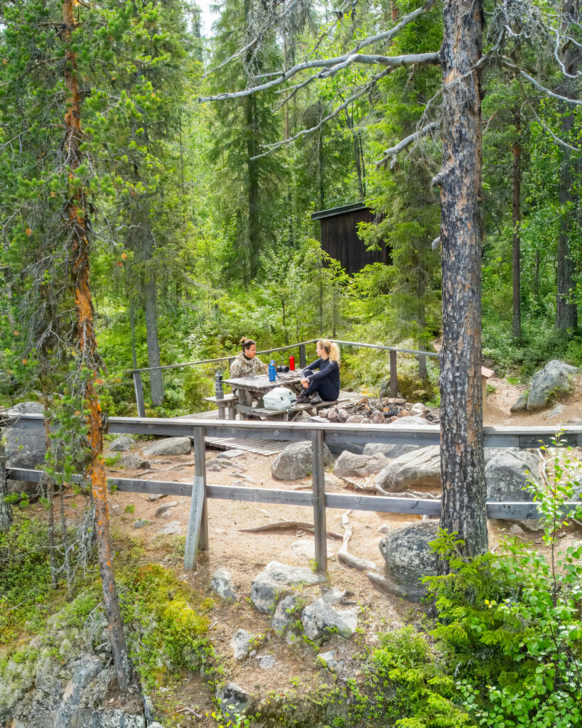 svezia del nord: muddus national park