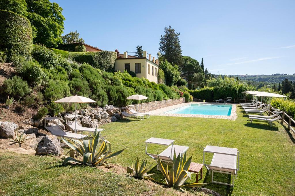 agriturismi con piscina in toscana