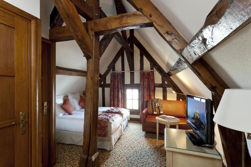 dove dormire a Mont Saint Michel