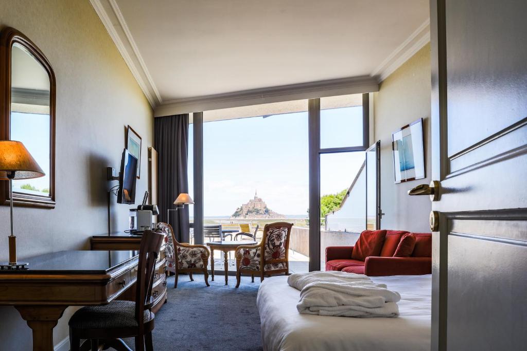 dove dormire a Mont Saint Michel