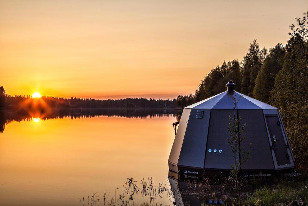 dove dormire in lapponia svedese
