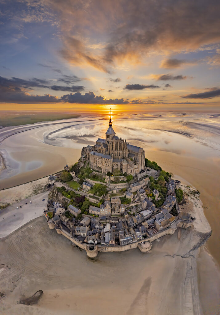 itinerario  Bretagna e Normandia 7 giorni: Mont Saint Michel