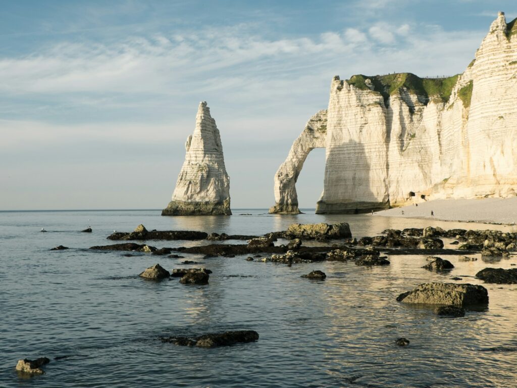 itinerario bretagna normandia 7 giorni on the road_&eacute;tretat